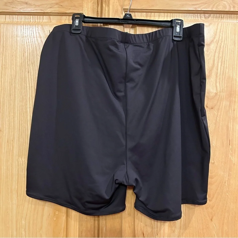 SKIMS Swim Mid Waist Shorts 4x